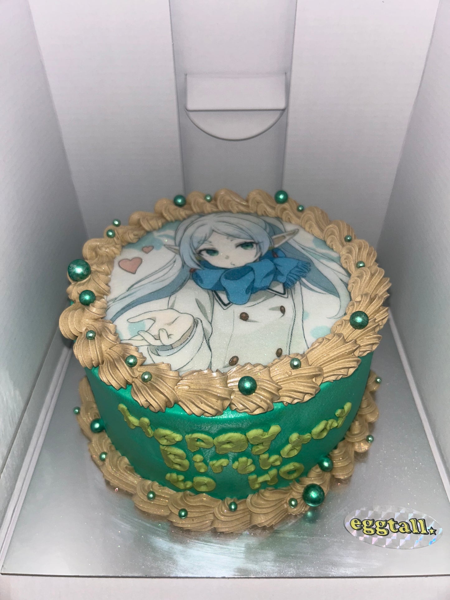 Classic photo cake 6’inch